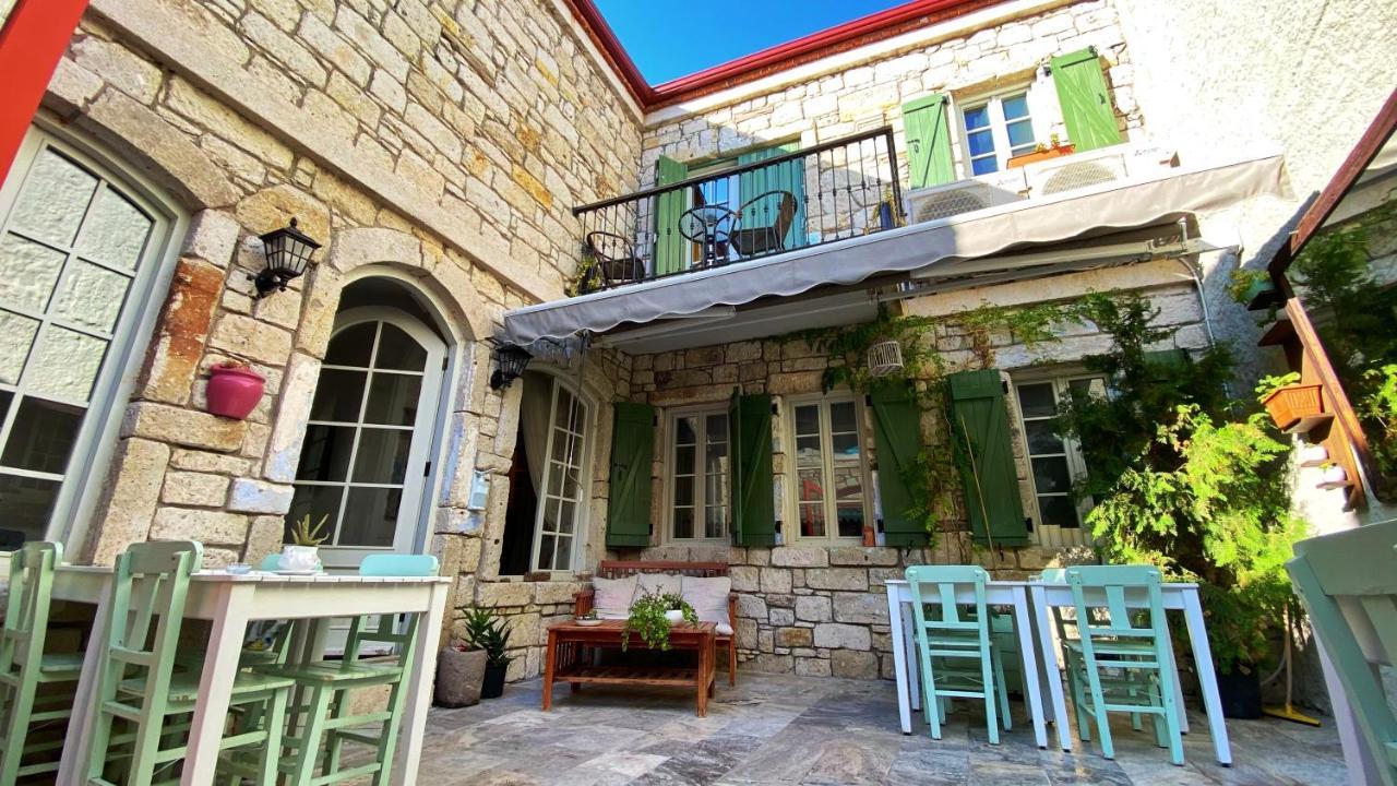 Oberj D'Azur Alaçatı Eksteriør bilde